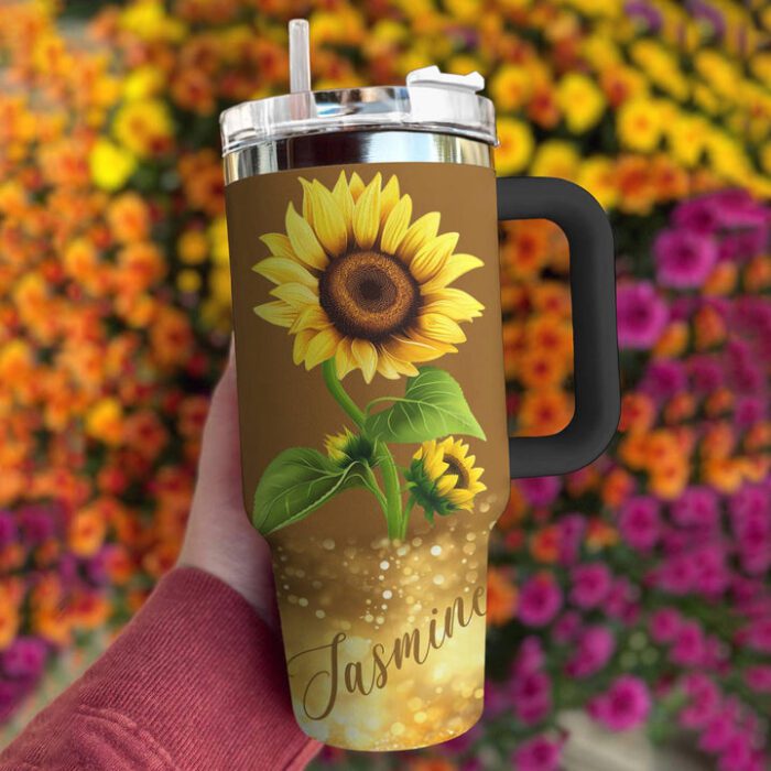 Sunflower Stanley Tumbler 40Oz Shineful Proud STT1926