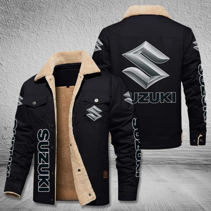 Suzuki Fleece Cargo Jacket Winter Jacket FCJ1659