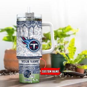 Tennessee Titans NFL Personalized Stanley Tumbler 40oz STT1273