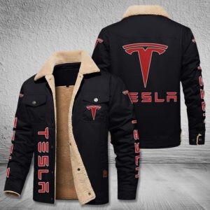 Tesla Fleece Cargo Jacket Winter Jacket FCJ1678
