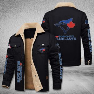 Toronto Blue Jays Fleece Cargo Jacket Winter Jacket FCJ1759