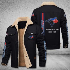 Toronto Blue Jays Fleece Cargo Jacket Winter Jacket FCJ1805