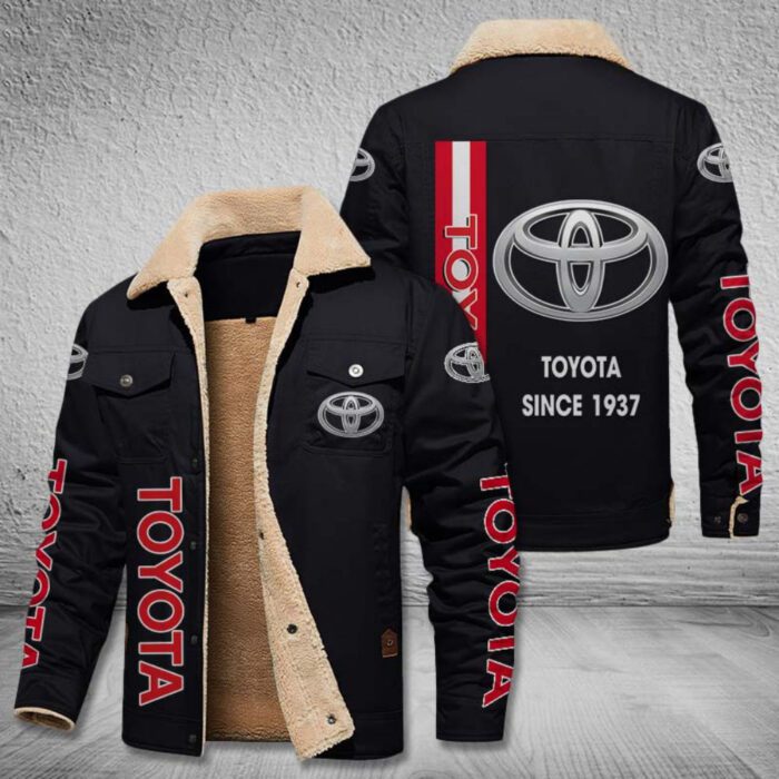 Toyota Fleece Cargo Jacket Winter Jacket FCJ1919