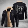 Triumph Motorcycles Fleece Cargo Jacket Winter Jacket FCJ1931