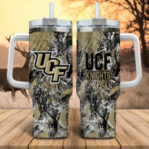 UCF Knights NCAA Hunting Personalized Stanley Tumbler 40oz STT1054