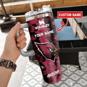 Arizona Cardinals NFL Stans Custom Name Tumbler Trending 2024 STT2092