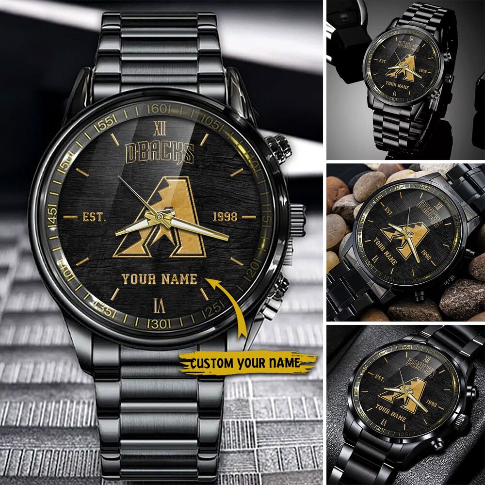 Stainless Steel Watch