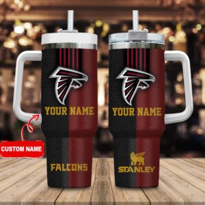 Atlanta Falcons Personalized NFL Stan 40oz Stanley Tumbler STT2951