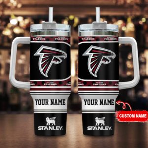 Atlanta Falcons Personalized NFL Stanley 40oz Tumbler STT2316