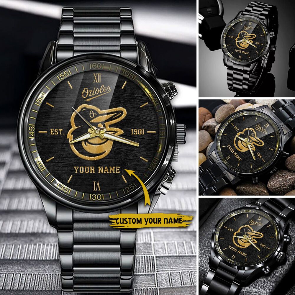 Stainless Steel Watch
