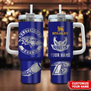 Baltimore Ravens NFL Football Stanley 40oz Tumbler STT2062