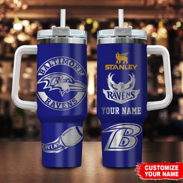 Baltimore Ravens NFL Football Stanley 40oz Tumbler STT2062