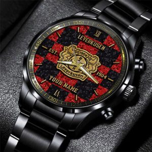 Bayer 04 Leverkusen Bundesliga Sport Watch BW1147