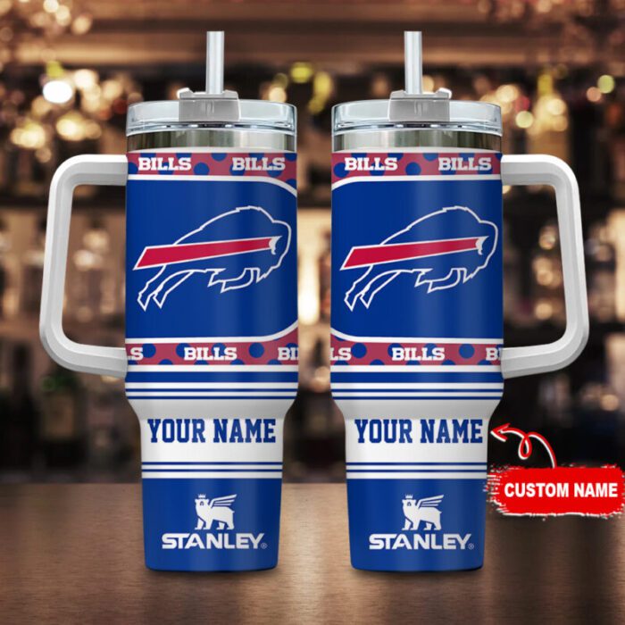 Buffalo Bills Personalized NFL Stanley 40oz Tumbler STT2318