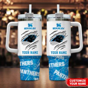 Carolina Panthers Gift For NFL Fans Personalized Stanley Tumbler 40Oz STT2985