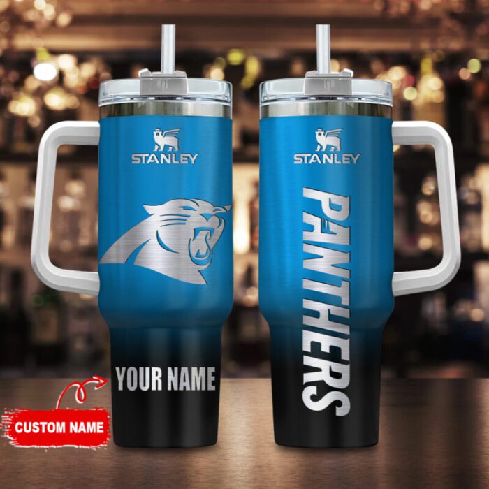 Carolina Panthers NFL Football Teams Personalized Stanley Tumbler 40Oz STT2767