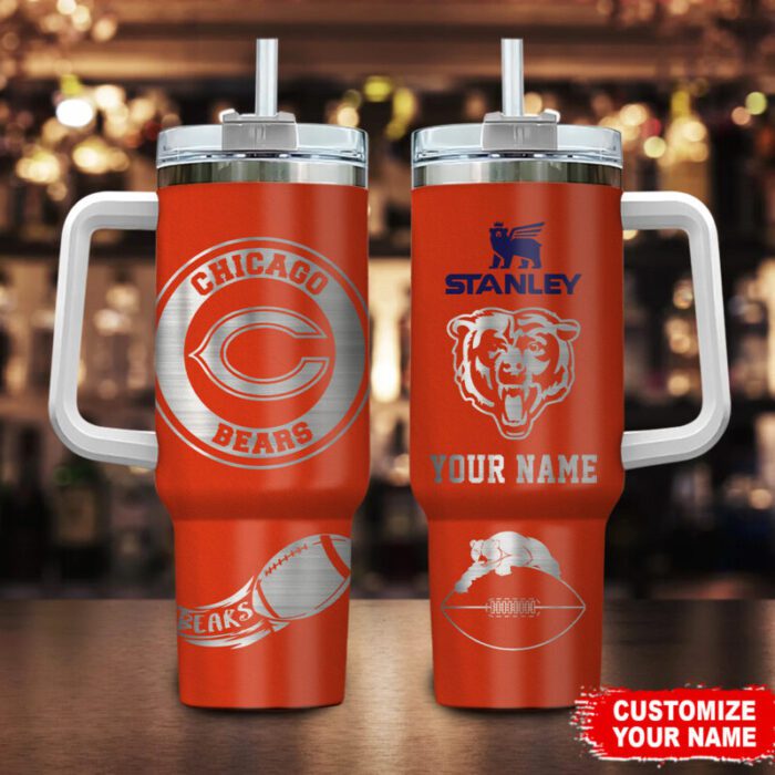 Chicago Bears NFL Football Stanley 40oz Tumbler STT2065