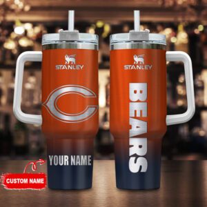 Chicago Bears NFL Football Teams Personalized Stanley Tumbler 40Oz STT2769