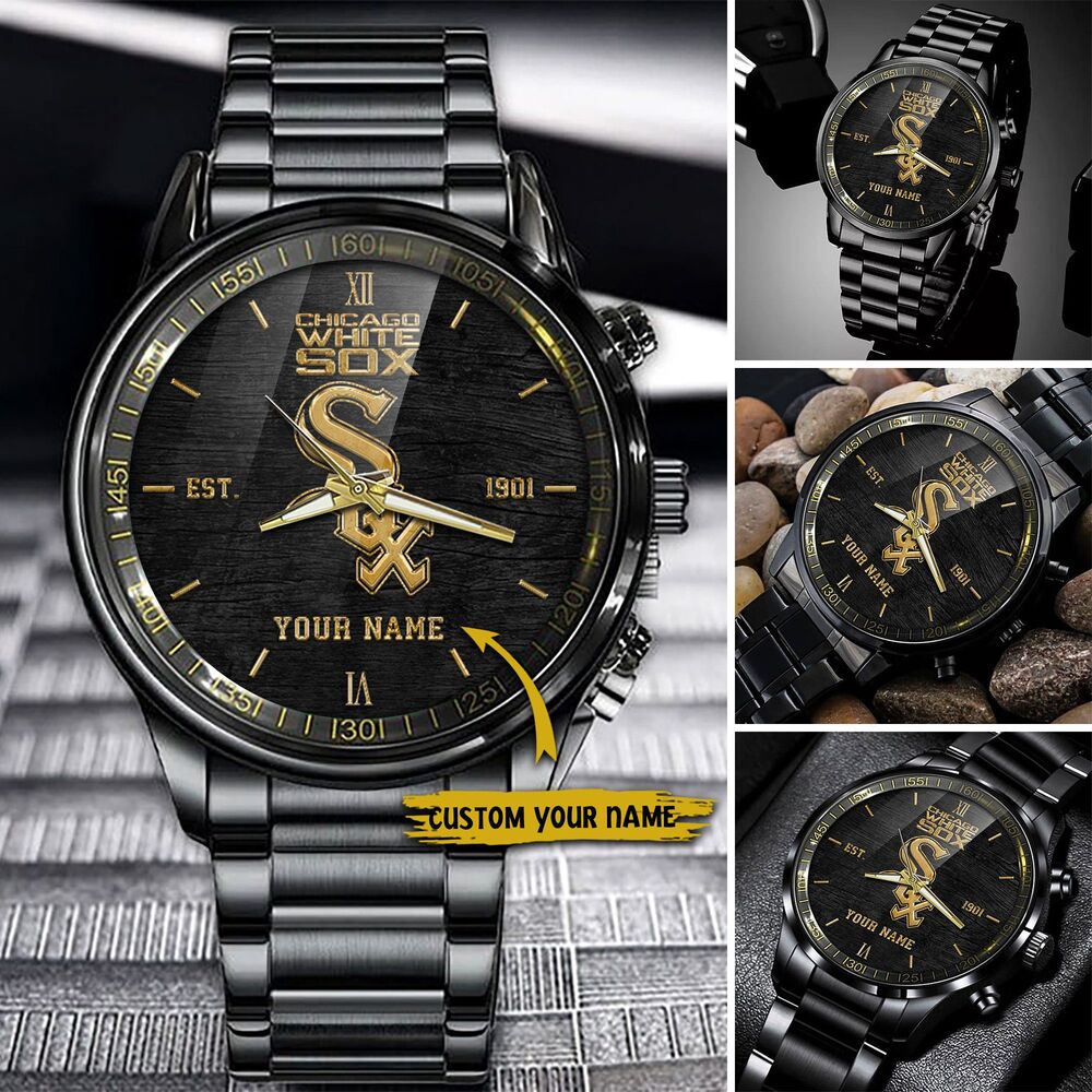 Stainless Steel Watch