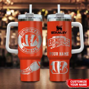 Cincinnati Bengals NFL Football Stanley 40oz Tumbler STT2066