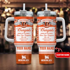 Cincinnati Bengals NFL Kings of Football 40oz Tumbler STT2162