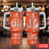 Cincinnati Bengals NFL Personalized Camo Pattern Stanley Tumbler 40oz STT3166
