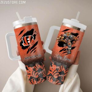 Cincinnati Bengals NFL Personalized Stanley Tumbler 40Oz STT2575