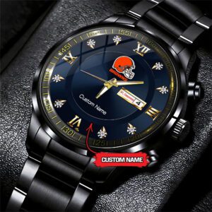 Cleveland Browns NFL Personalized Fashion Sport Watch Perfect Gift BW1565