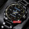 Dallas Cowboys NFL Black Fashion Personalized Sport Watch BW1339