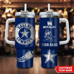 Dallas Cowboys NFL Football Stanley 40oz Tumbler STT2068