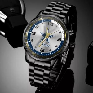 Dallas Cowboys NFL Personalized Black Hand Sport Watch Gifts For Fans BW1436