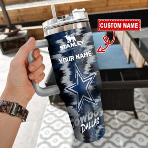 Dallas Cowboys NFL Stans Custom Name Tumbler Trending 2024 STT2108