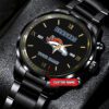 Denver Broncos NFL Black Fashion Personalized Sport Watch BW1342