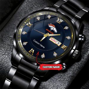 Denver Broncos NFL Personalized Fashion Sport Watch Perfect Gift BW1568