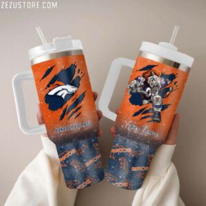 Denver Broncos NFL Personalized Stanley Tumbler 40Oz STT2580