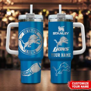 Detroit Lions NFL Football Stanley 40oz Tumbler STT2070