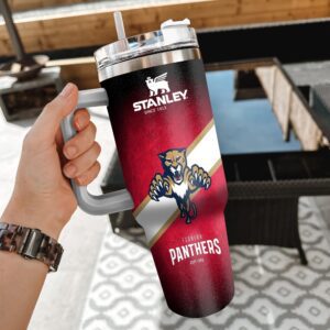 Florida Panthers NHL Stanley 40oz Tumbler Trending 2024 STT2200