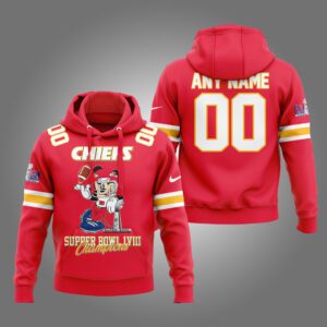 Kansas City Chief Super Bowl Championship 2024 Hoodie Set HSC1015