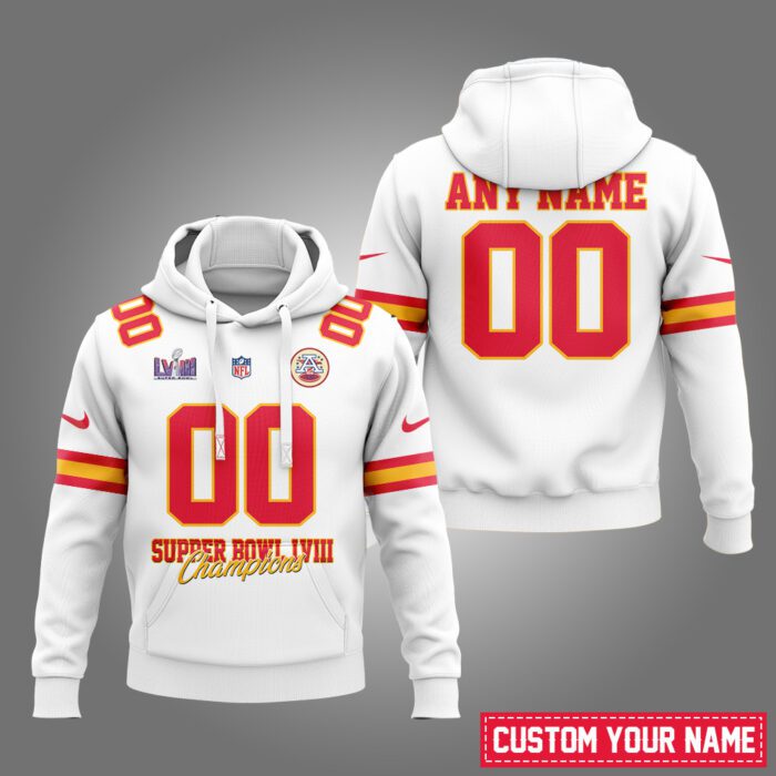 Kansas City Chief Super Bowl Championship 2024 Hoodie Set HSC1018