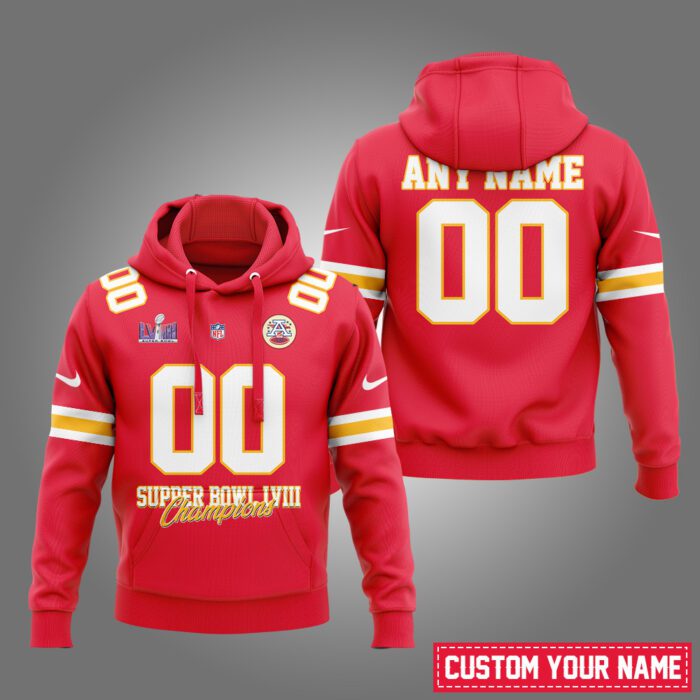 Kansas City Chief Super Bowl Championship 2024 Hoodie Set HSC1021