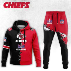 Kansas City Chiefs Champions Super Bowl 2024 Hoodie Set HSC1006