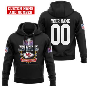 Kansas City Chiefs Champions Super Bowl 2024 Hoodie Set HSC1009