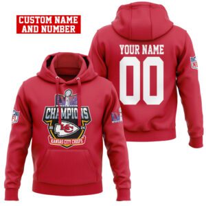 Kansas City Chiefs Champions Super Bowl 2024 Hoodie Set HSC1011