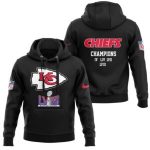 Kansas City Chiefs Champions Super Bowl 2024 Hoodie Set HSC1014