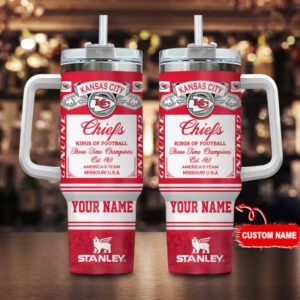 Kansas City Chiefs NFL Kings of Football 40oz Tumbler STT2171