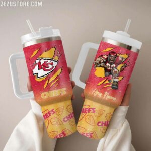 Kansas City Chiefs NFL Personalized Stanley Tumbler 40Oz STT2585