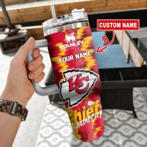 Kansas City Chiefs NFL Stans Custom Name Tumbler Trending 2024 STT2122