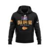 Kansas City Chiefs Super Bowl LVIII Champions Hoodie Set HSC1023