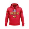Kansas City Chiefs Super Bowl LVIII Champions Hoodie Set HSC1024