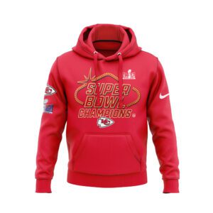 Kansas City Chiefs Super Bowl LVIII Champions Hoodie Set HSC1026